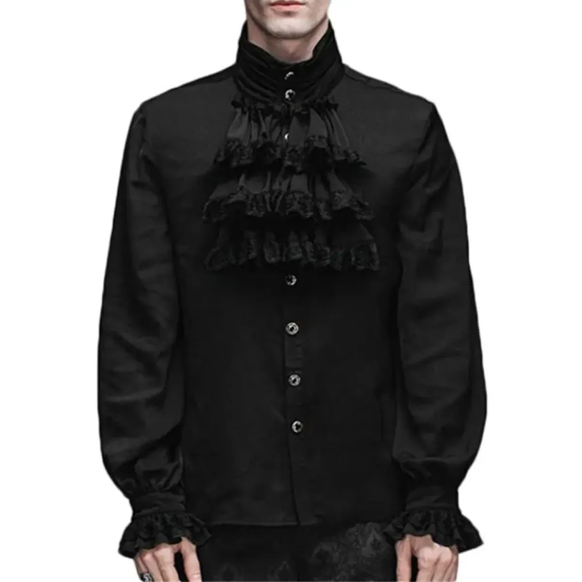 Steampunk Trench Coat for Men