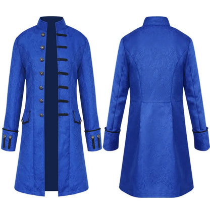 Steampunk Trench Coat for Men
