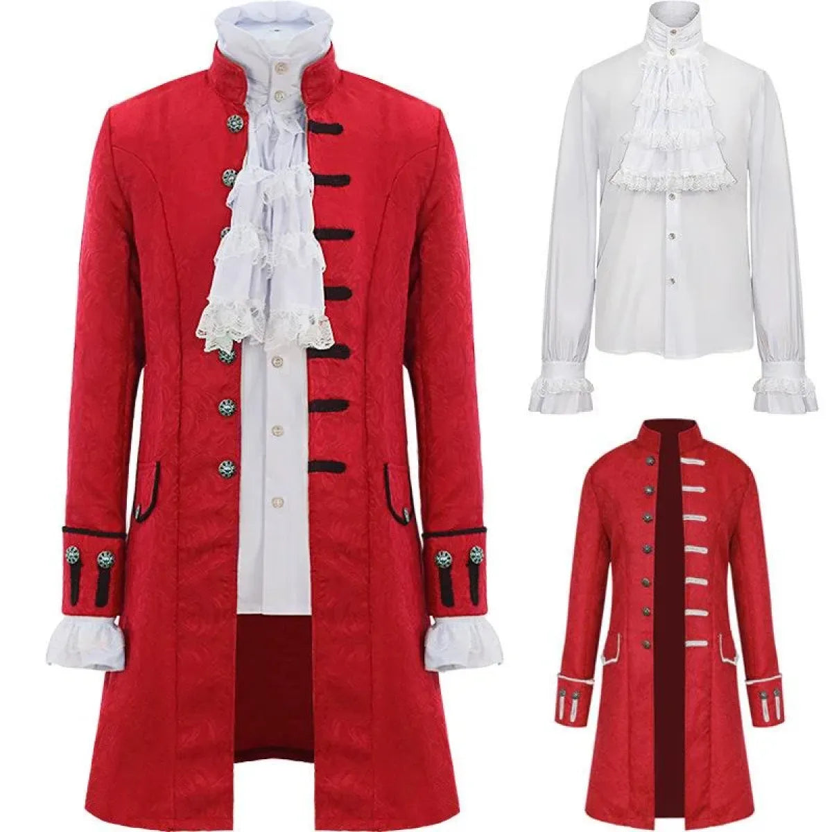 Steampunk Trench Coat for Men