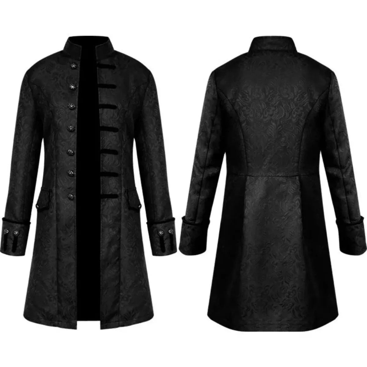 Steampunk Trench Coat for Men