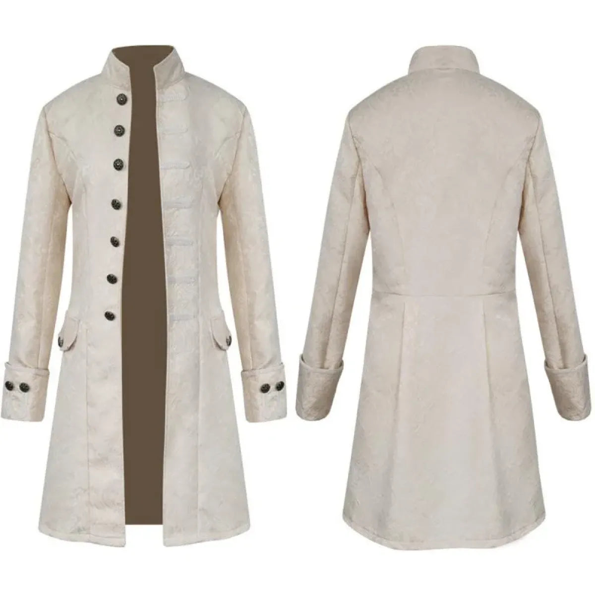 Steampunk Trench Coat for Men