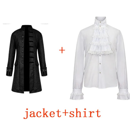 Steampunk Trench Coat for Men