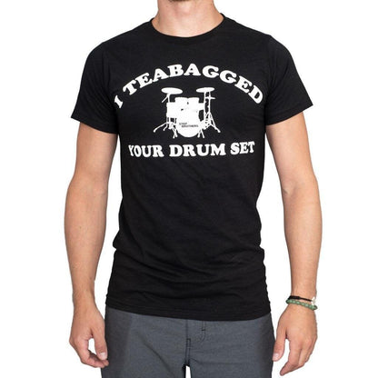 Step Brothers I Teabagged Your Drum Set T-shirt