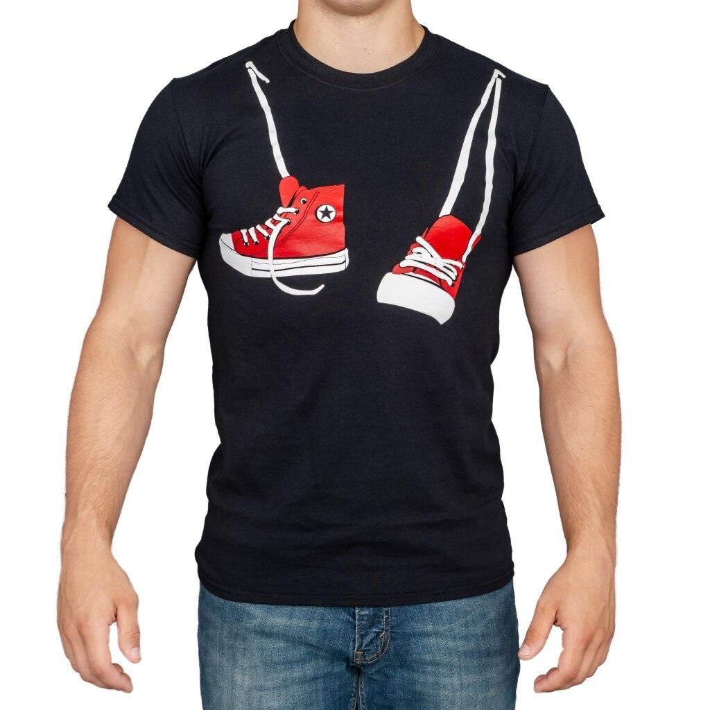 Step Brothers Shoe Sneakers Hanging T-shirt Tee