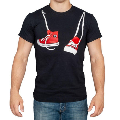 Step Brothers Shoe Sneakers Hanging T-shirt Tee