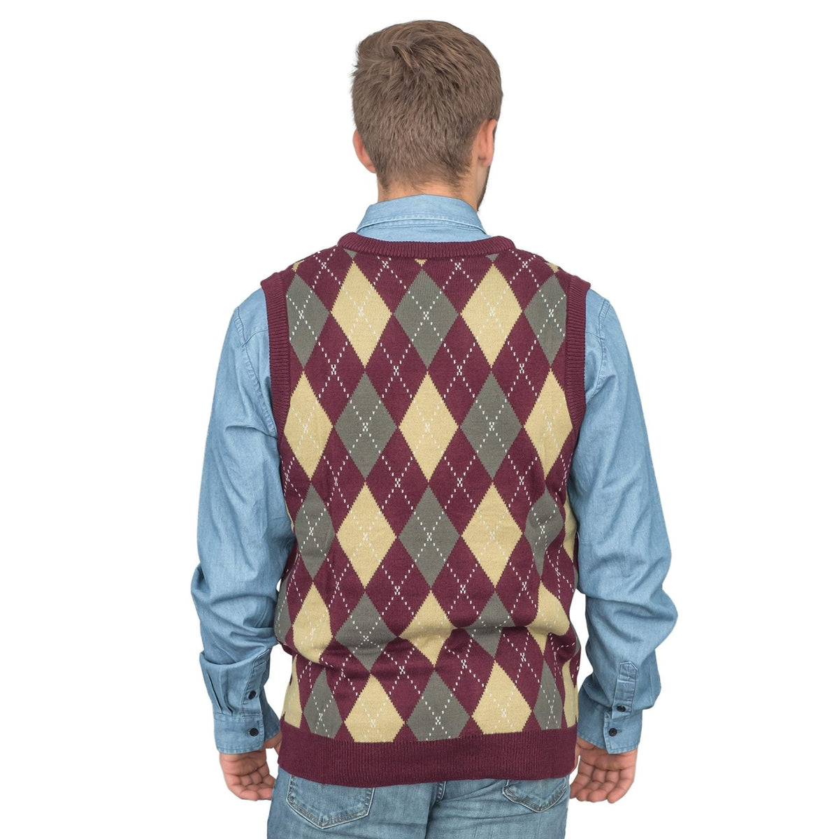 Step Brothers Sweater Vest Halloween Costume