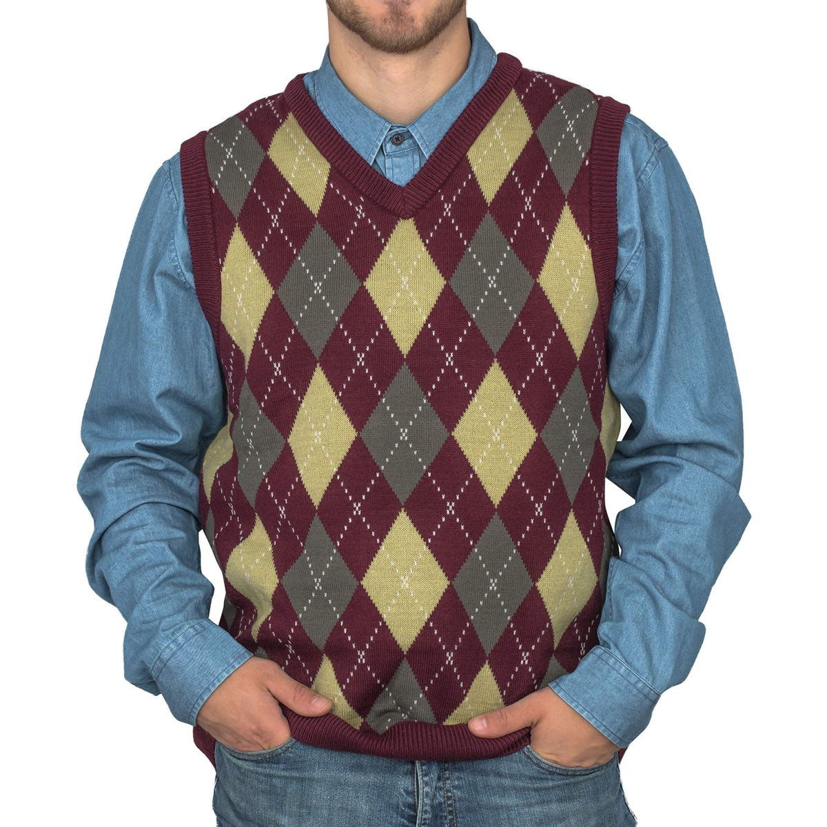 Step Brothers Sweater Vest Halloween Costume