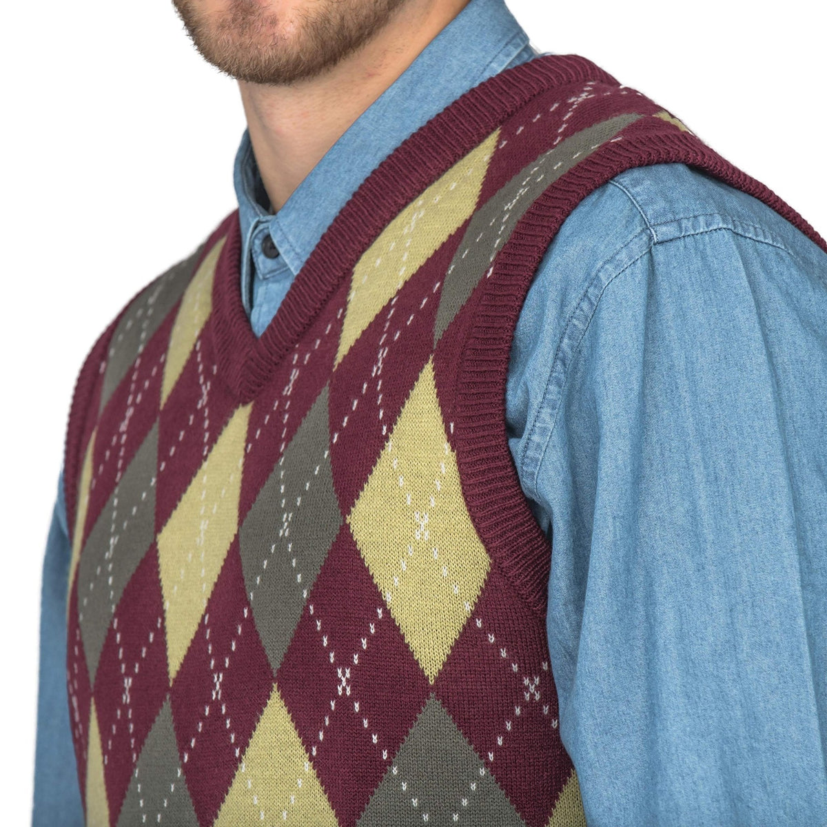Step Brothers Sweater Vest Halloween Costume