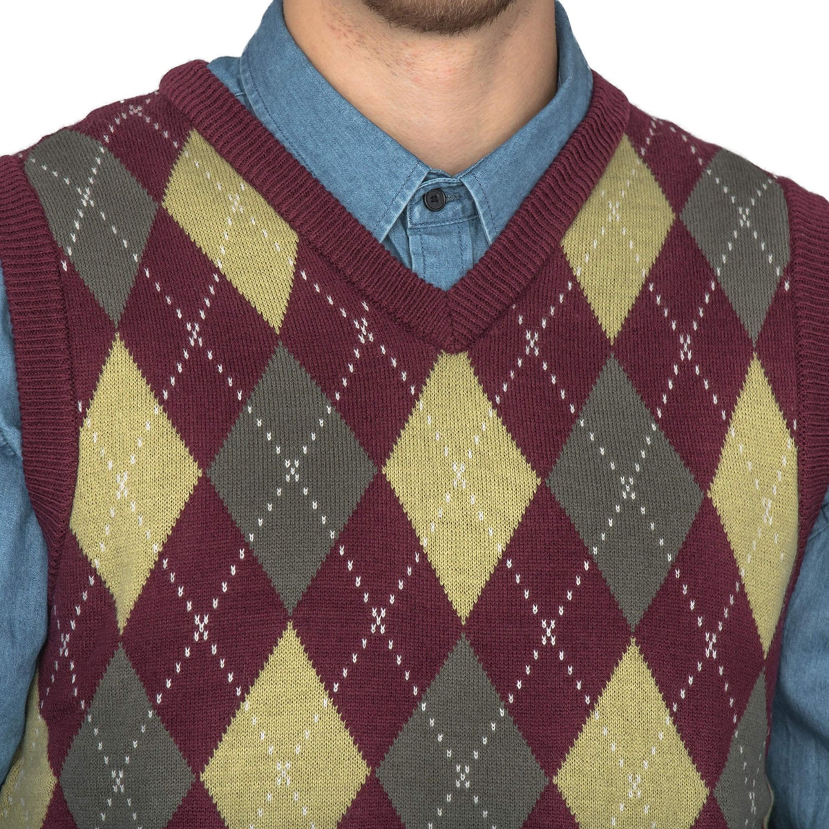 Step Brothers Sweater Vest Halloween Costume