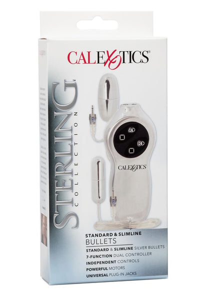 CalExotics Sterling Collection Standard And Slimline Bullets