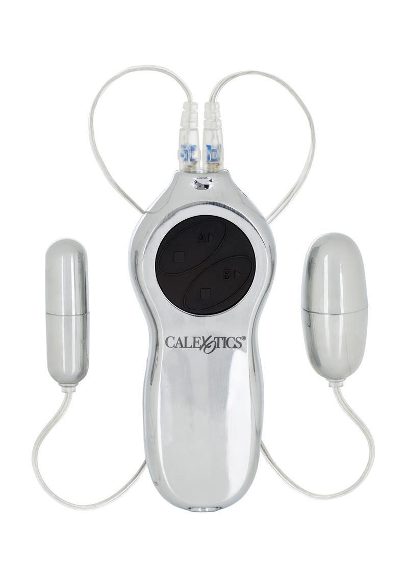 CalExotics Sterling Collection Standard And Slimline Bullets