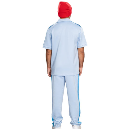 Steve Underwater Explorer Movie Character Halloween Cosplay Costume Set