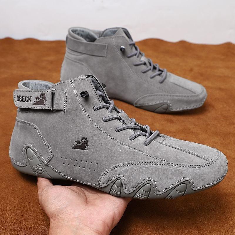 Stevvex™ - Handmade Italian high boots (100% cowhide &amp; pigskin)