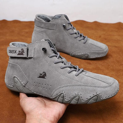 Stevvex™ - Handmade Italian high boots (100% cowhide &amp; pigskin)