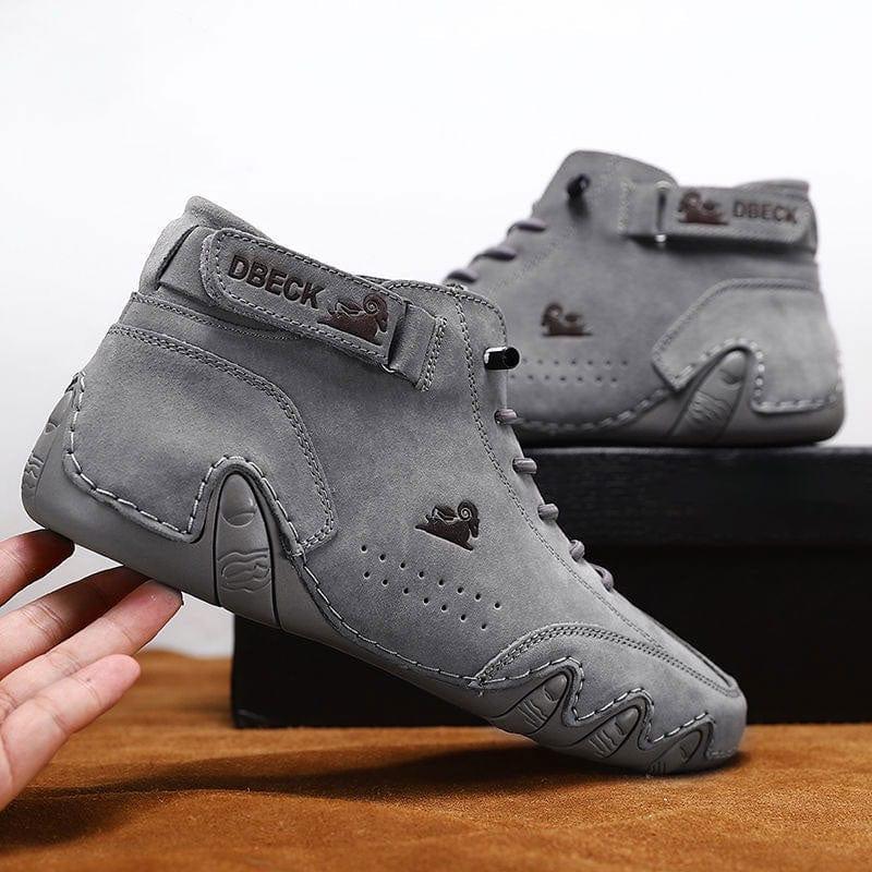 Stevvex™ - Handmade Italian high boots (100% cowhide &amp; pigskin)