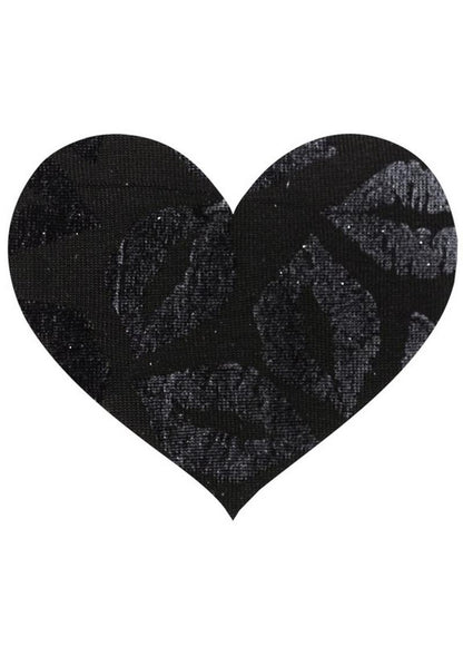Peekaboos Heart-Shaped Premium Self-Adhesive Pasties
