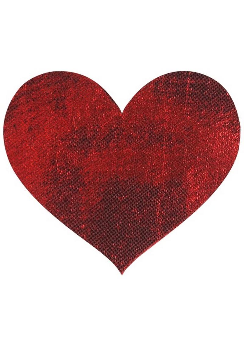 Peekaboos Heart-Shaped Premium Self-Adhesive Pasties