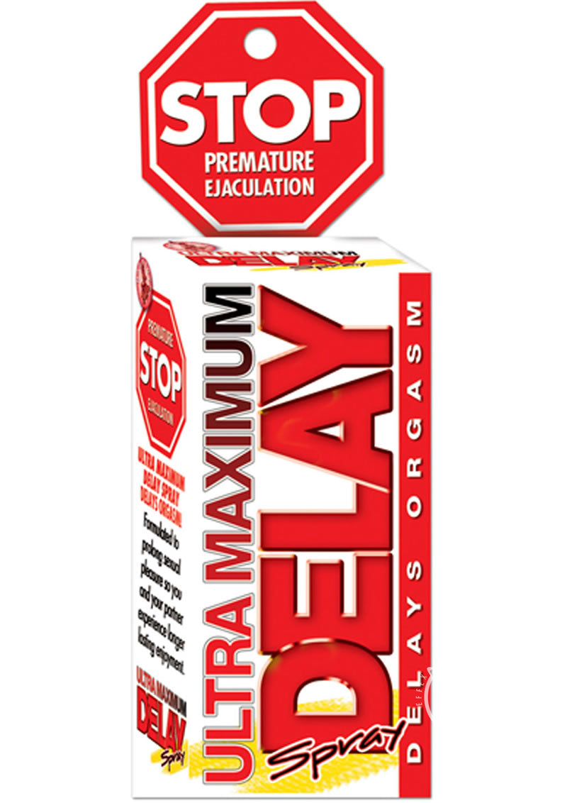 Ultra Maximum Delay Spray Stop Premature Ejaculation