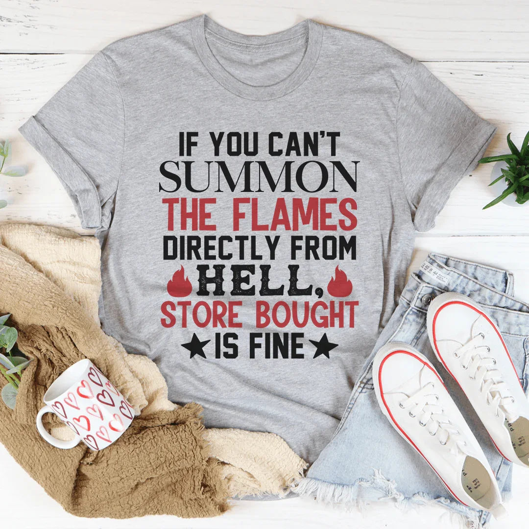 Store Bought Is Fine Tee