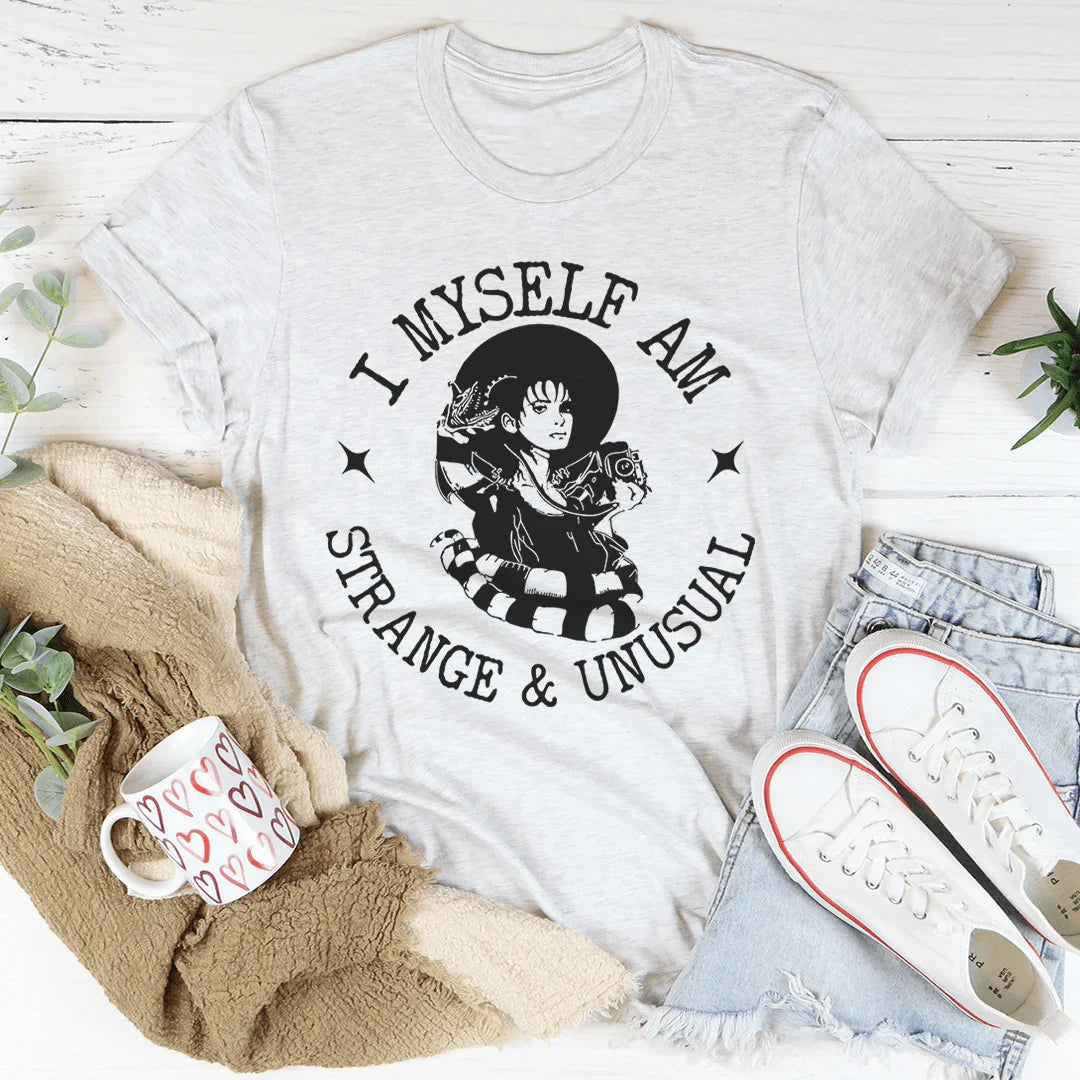 Strange &amp; Unusual Tee
