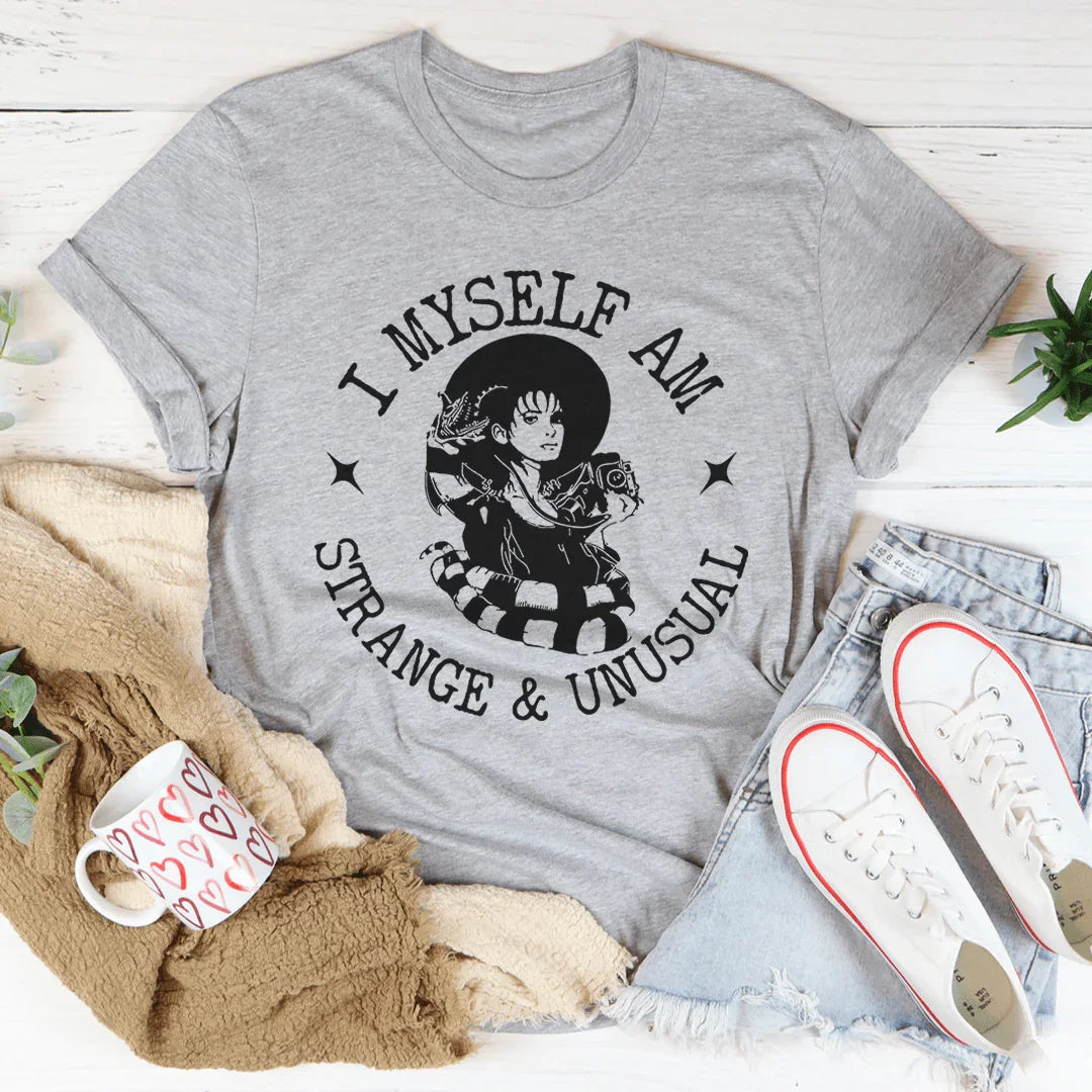 Strange &amp; Unusual Tee