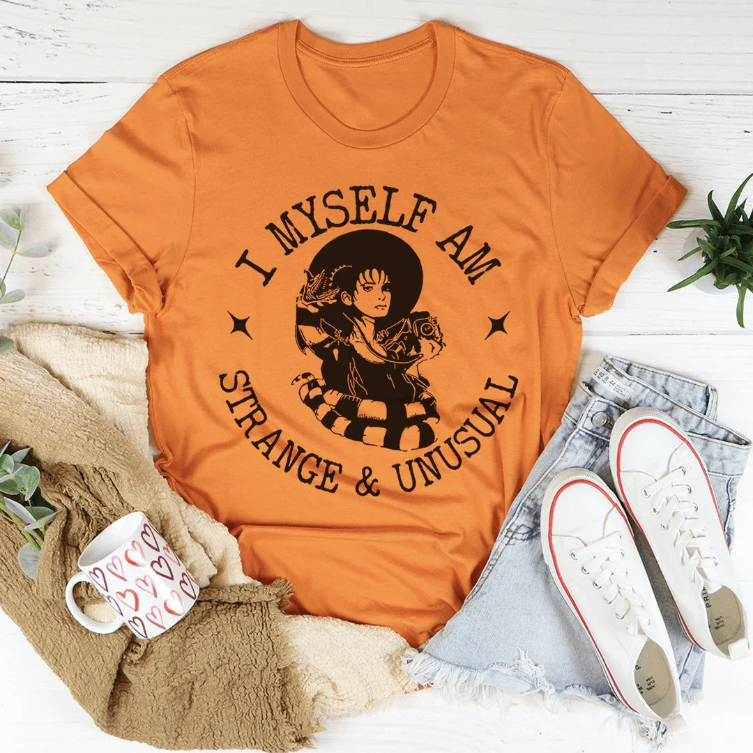 Strange &amp; Unusual Tee