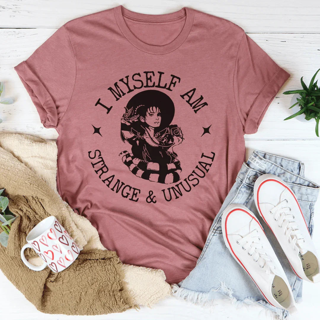 Strange &amp; Unusual Tee