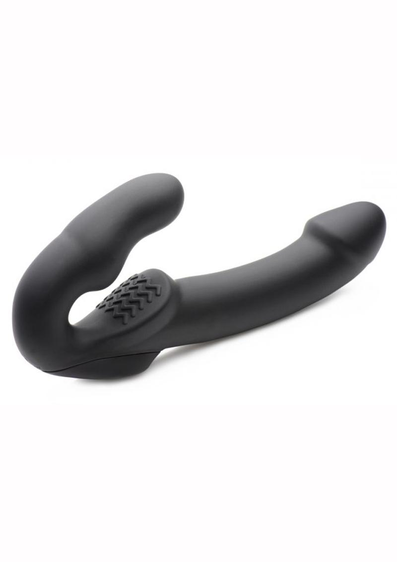 Strap U Evoke Super Charged Rechargeable Vibrating Strap-On