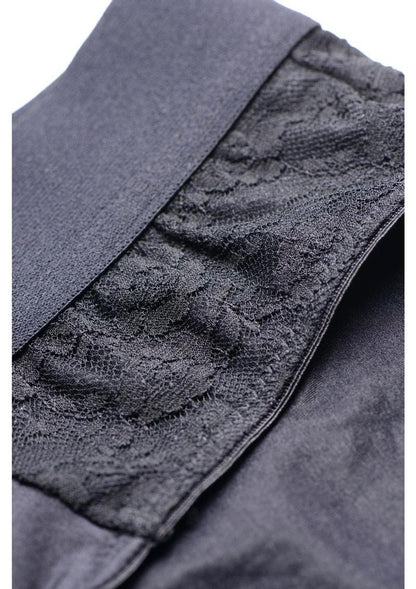 Strap U Lace Envy Black Crotchless Panty Harness