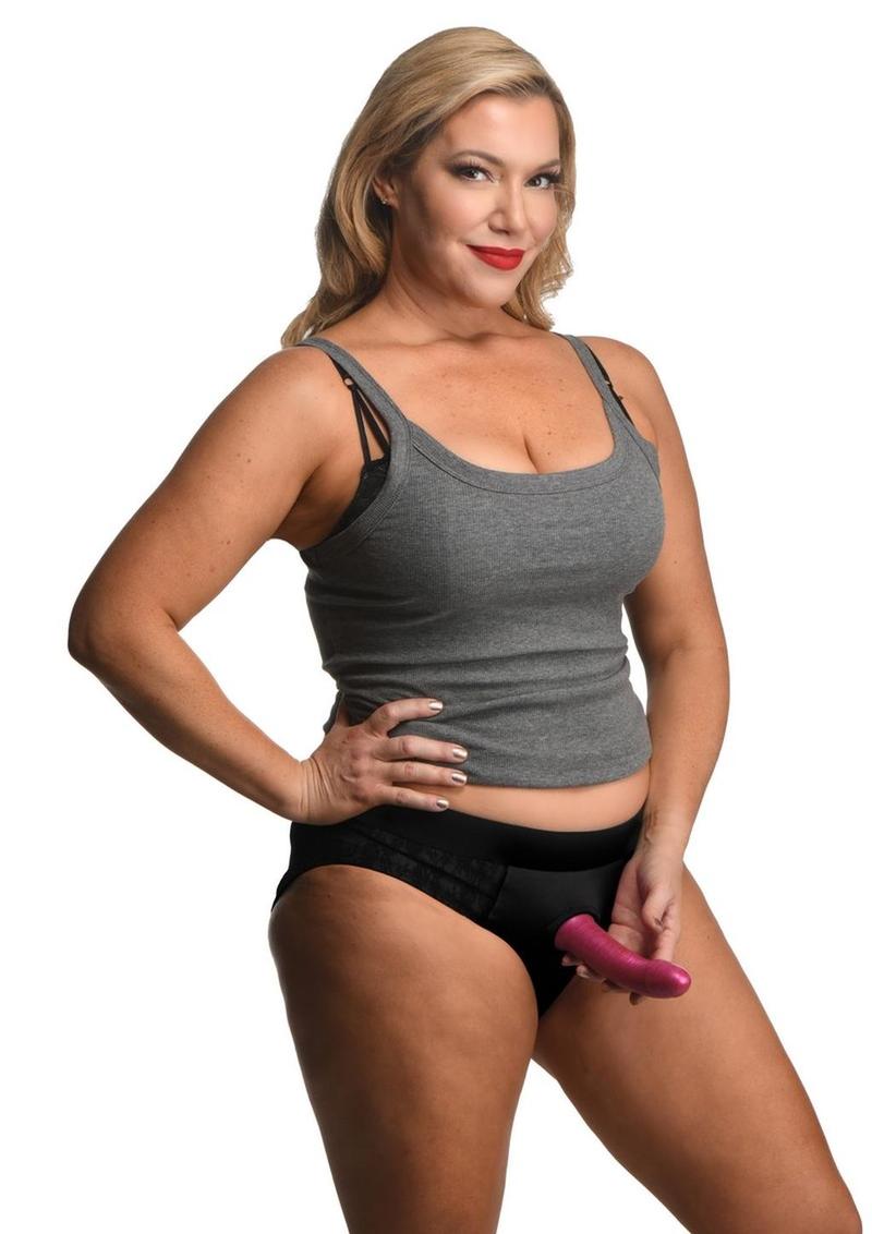 Strap U Lace Envy Crotchless Panty Harness