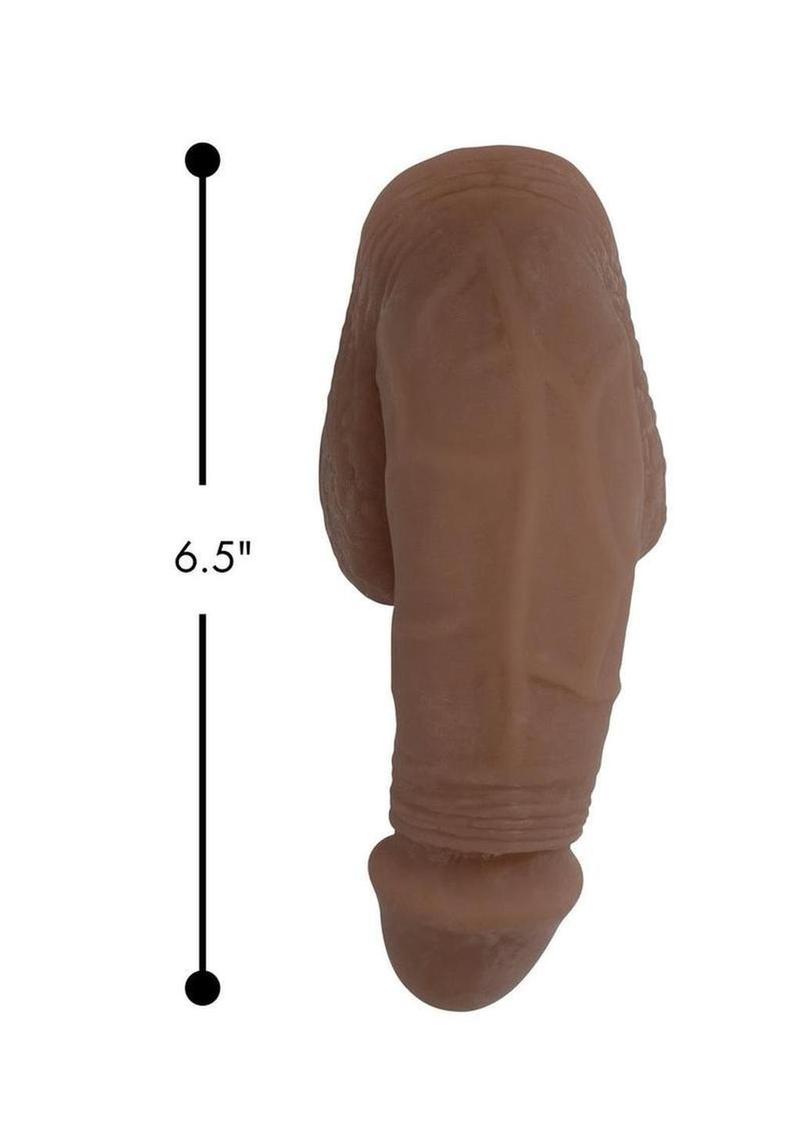 Strap U Large Bulge Soft Packer Dildo