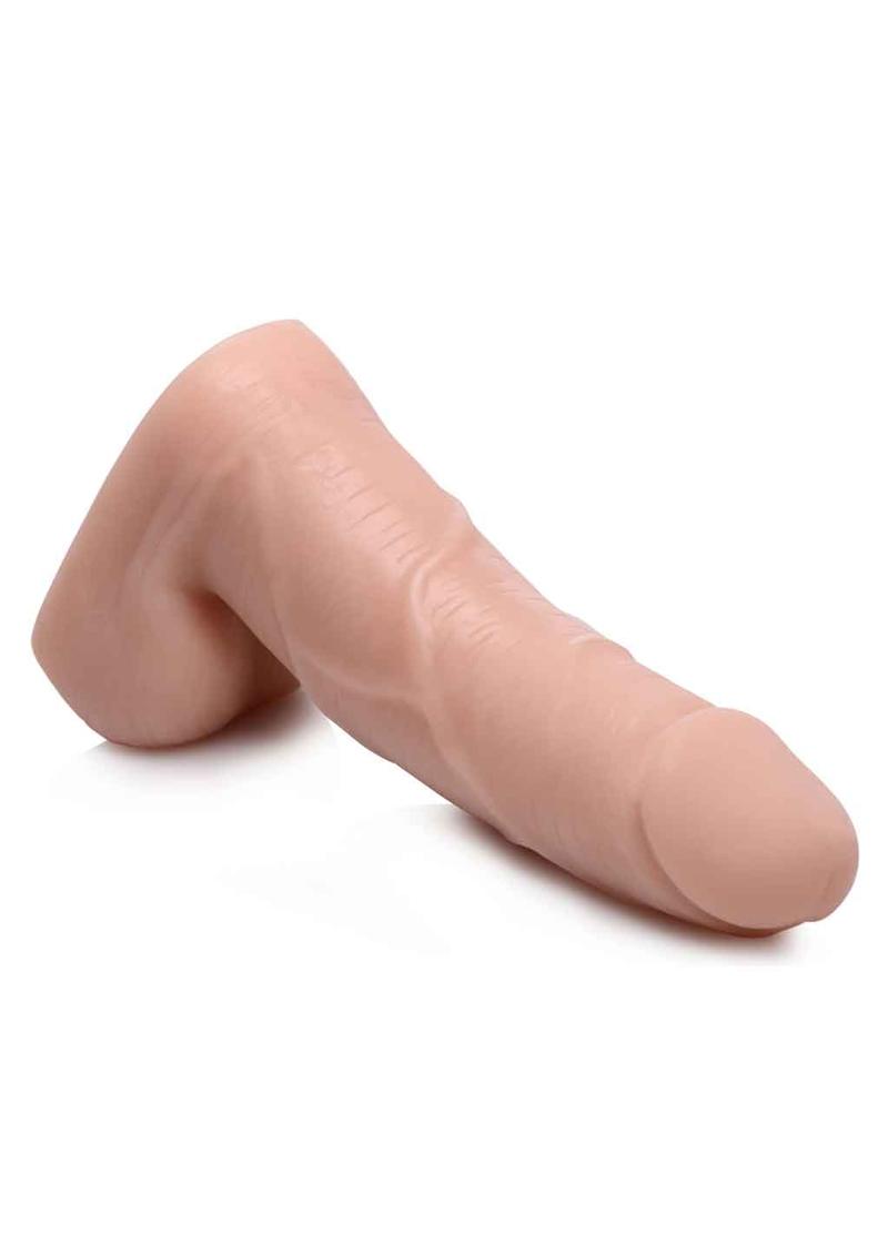 Strap U Large Bulge Soft Packer Dildo