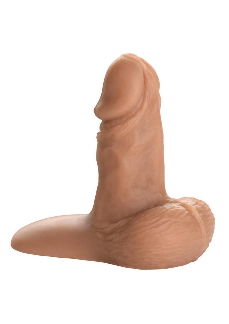 Strap U Packer Silicone Dildo