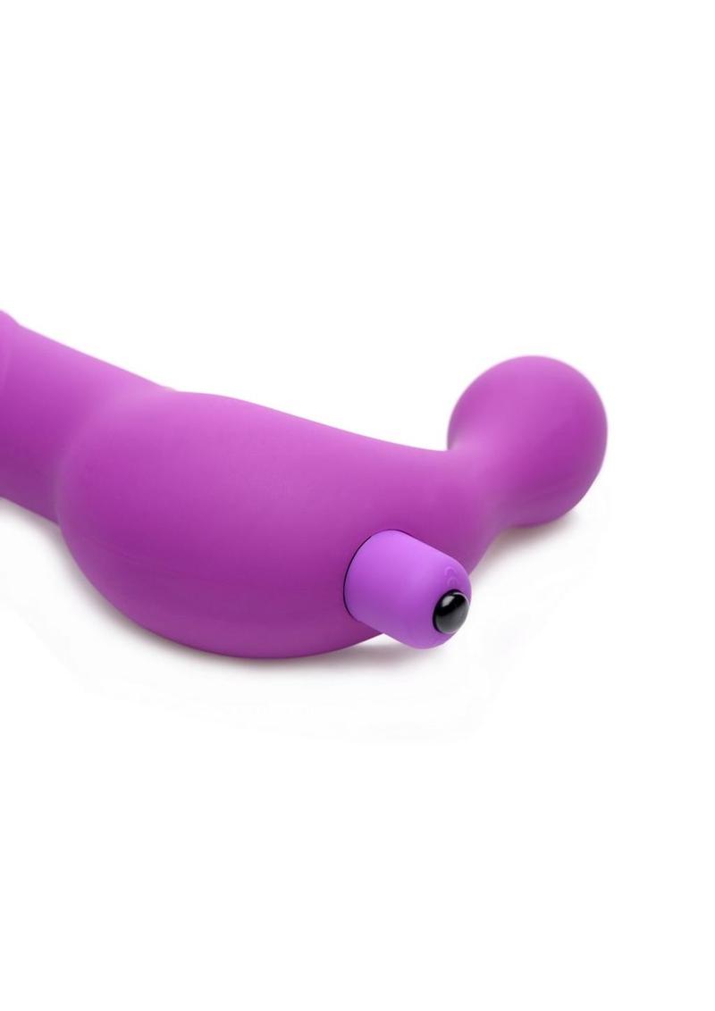 Strap U Royal Revolver Vibrating Strapless Strap-On Dildo