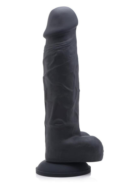 Strap U Power Pecker Silicone Dildo with Balls