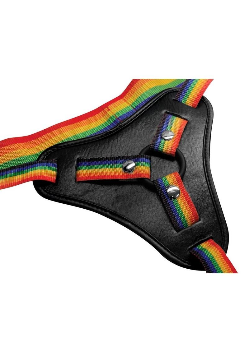 Strap U Take The Rainbow Universal Harness