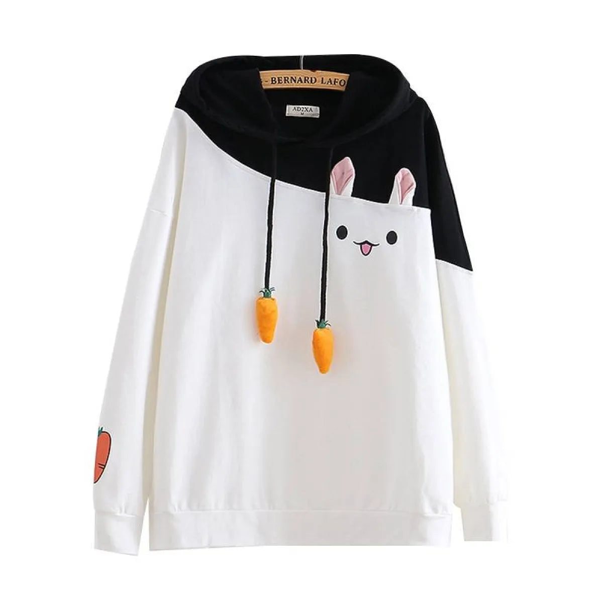 Street Fashion Bunny Hoodie