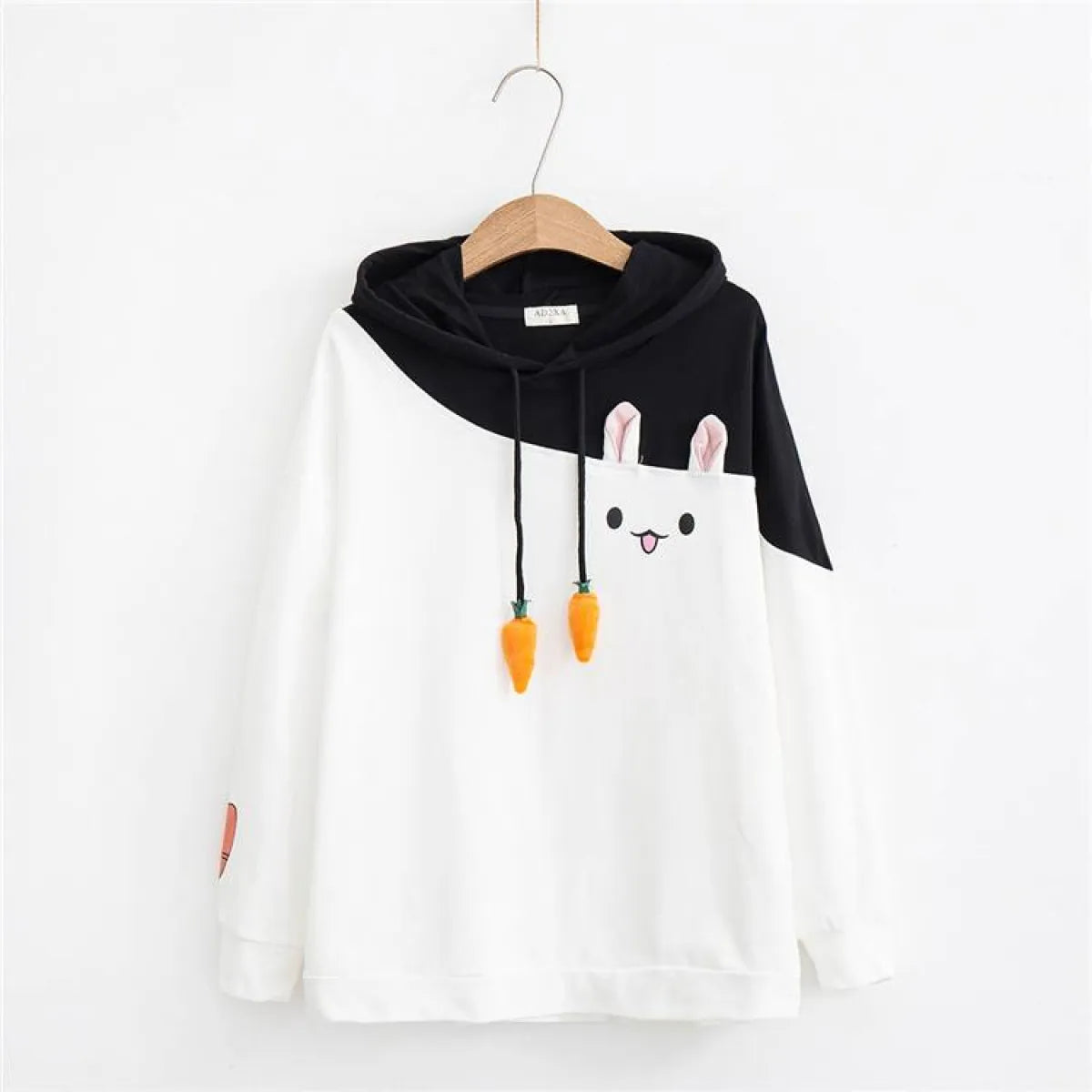 Street Fashion Bunny Hoodie
