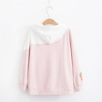 Street Fashion Bunny Hoodie