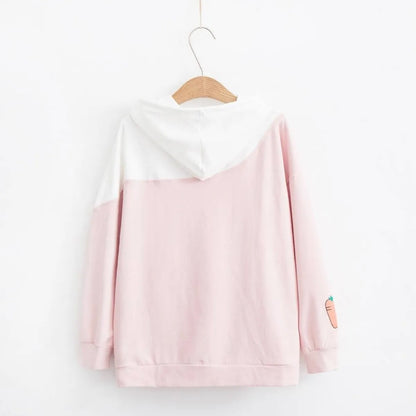 Street Fashion Bunny Hoodie
