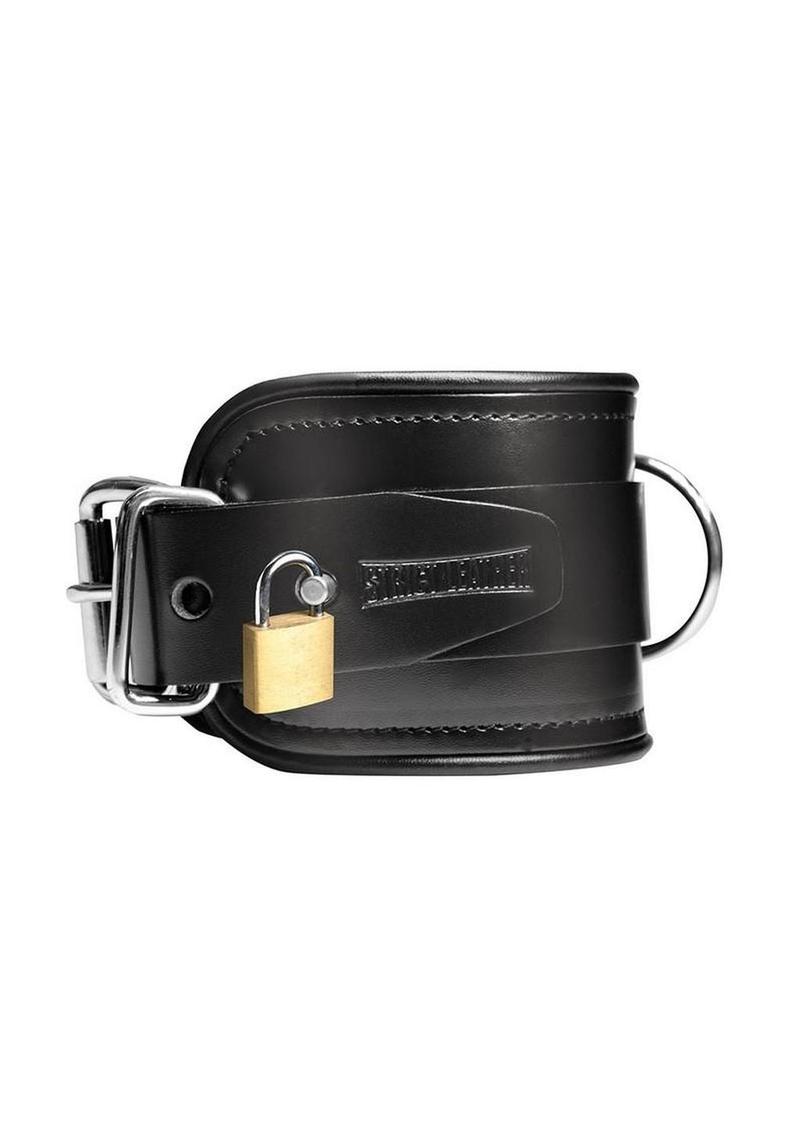 Strict Leather Bondage Set