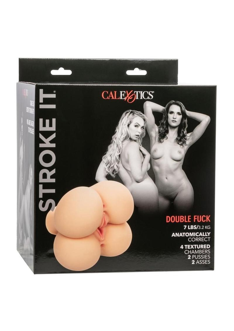 Stroke It Double Fuck Stroker – Anatomically Correct Pussy &amp; Ass