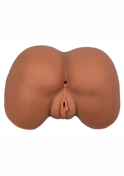 Stroke It Life-Size Ass Masturbator 7lb Pure Skin Anal And Pussy Toy