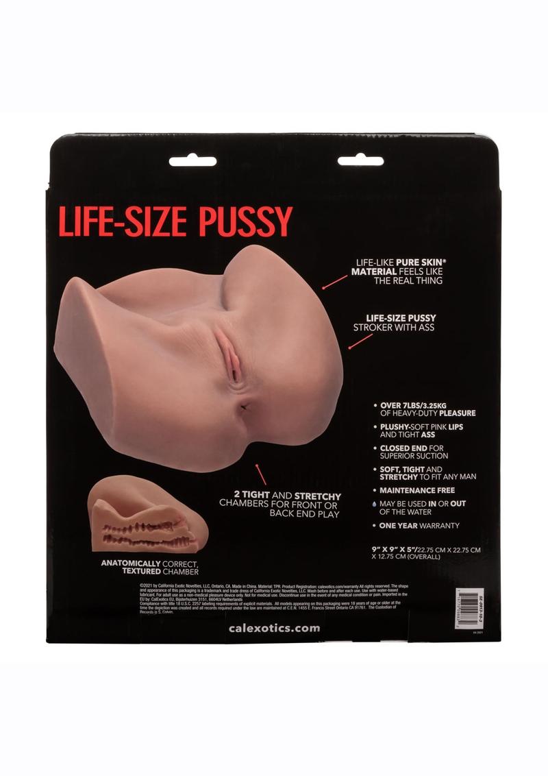 Stroke It Life-Size Pussy Anatomically Correct And PurerSkin