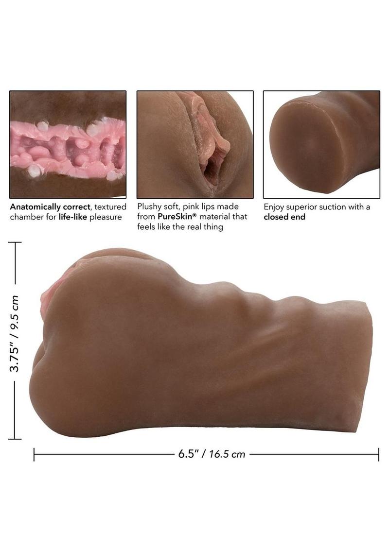 Stroke It Pussy Realistic Stroker Pure Skin Anatomically Correct Design