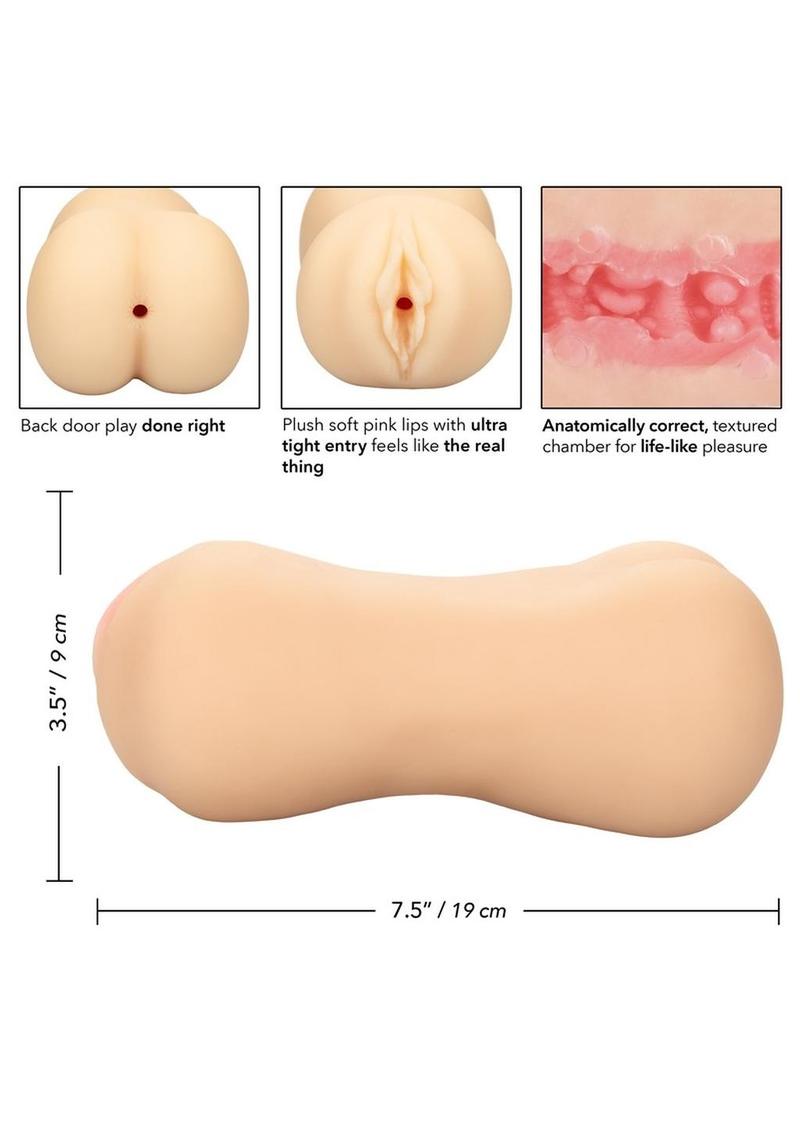 CALEXOTICS Stroke It Realistic Dual-Ended Stroker