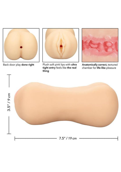 CALEXOTICS Stroke It Realistic Dual-Ended Stroker