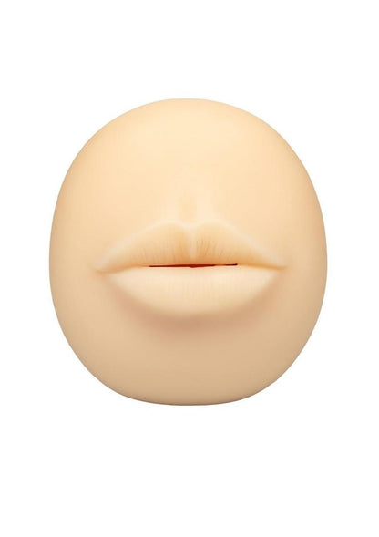 CalExotics Stroke It Realistic Mouth Stroker For Authentic Pleasure