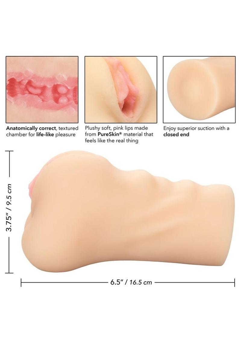 Stroke It Pussy Stroker Lifelike Pure Skin Anatomically Correct