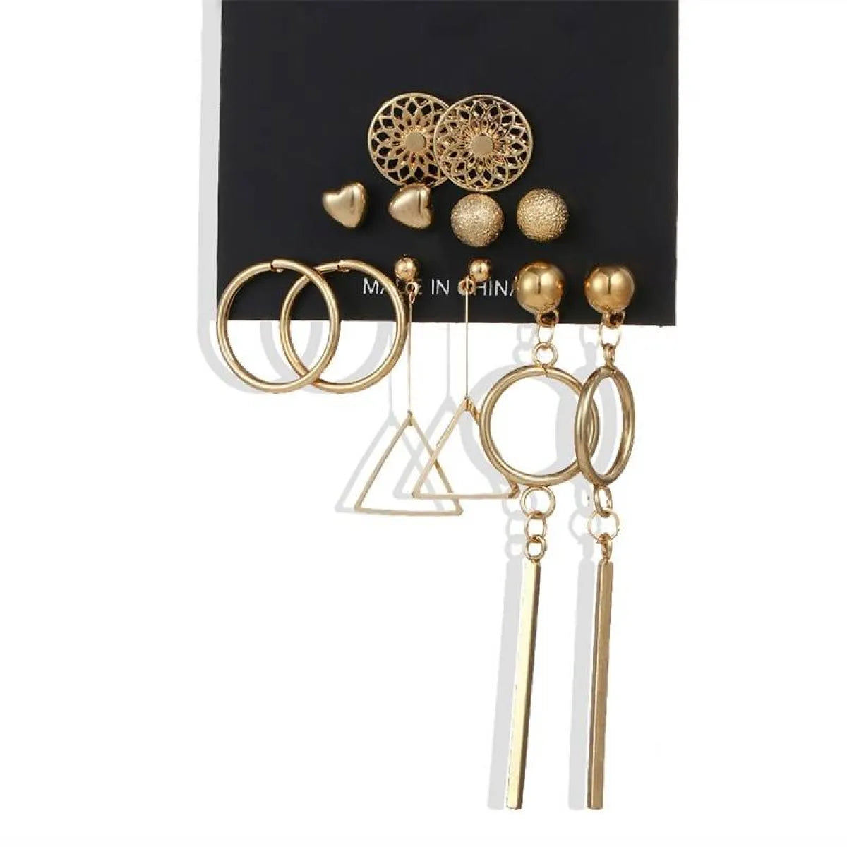 Stylish Earrings Set